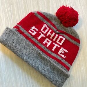 Ohio State vintage style Homage beanie hat.